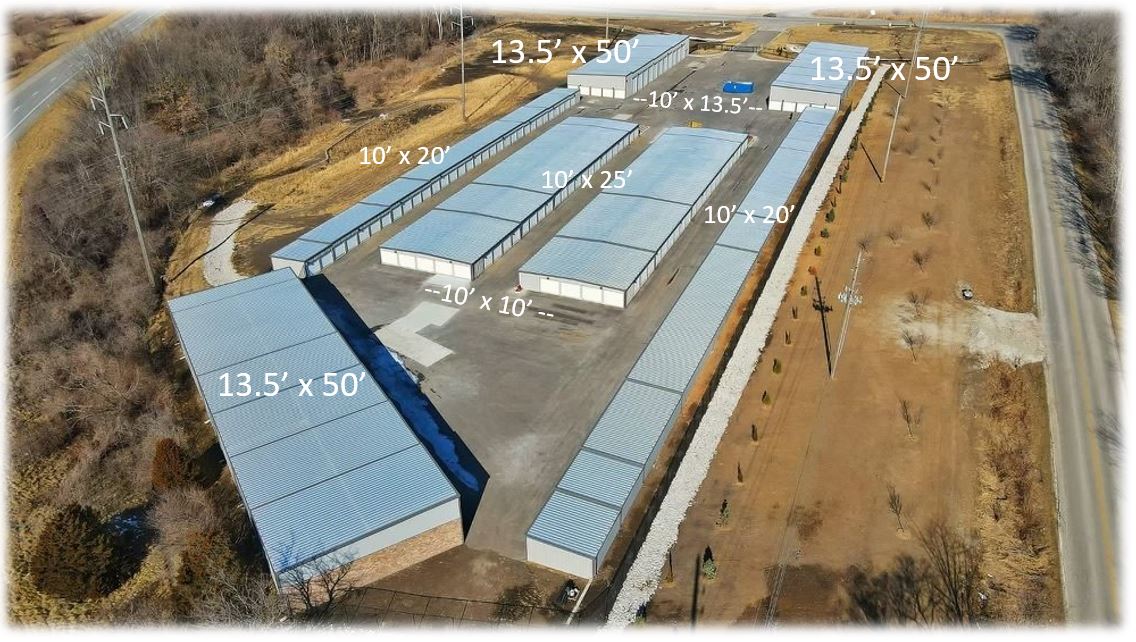 KCN Storage Aerial